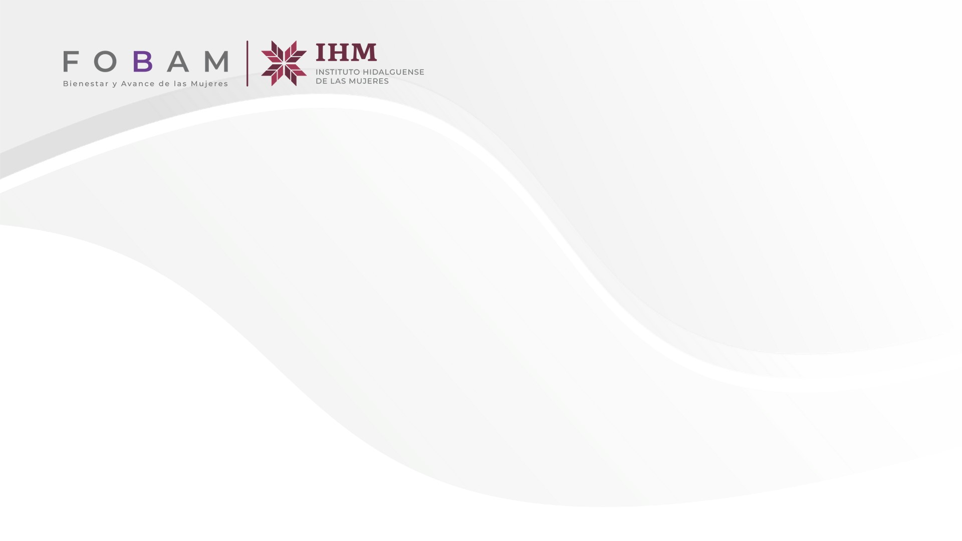 Logos del IHM y de FOBAM